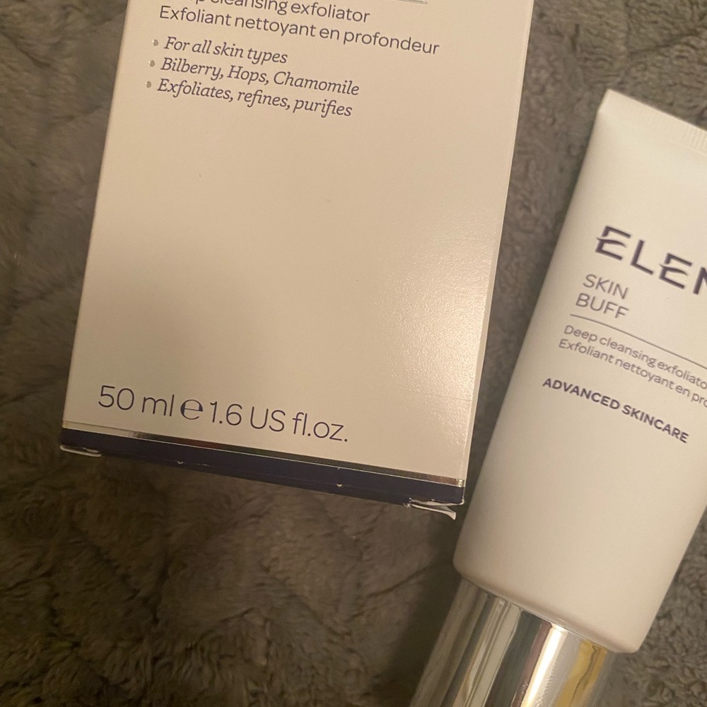 Elemis skin buff